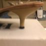 New Ladies Slip on heels Image 5