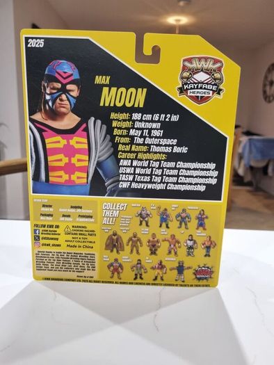 KWK 2025 Kayfabe Heroes Max Moon