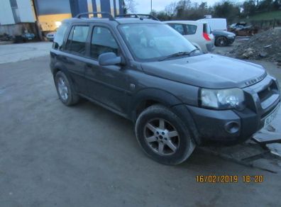 land rover freelander td4