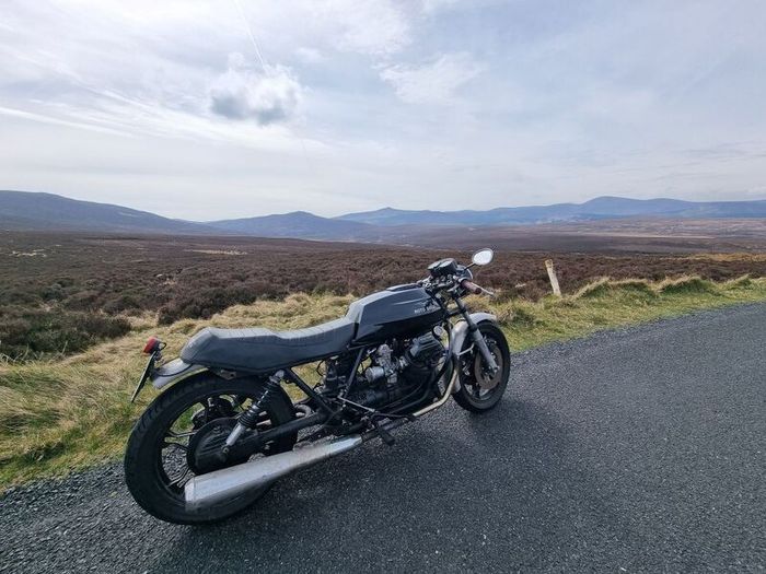 Moto Guzzi 850T