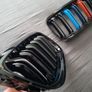 BMW 3 Series E90 E91 Lci M Colors Kidney Grilles Brand New Image 2