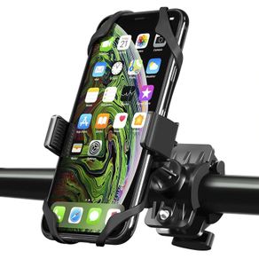 Scooter eBike Bike Phone Holder Universal Cell Phone Bicycle Motorcycle MTB Handlebar Mount Cradle for iPhone X Xs Max 8 7 Plus Samsung