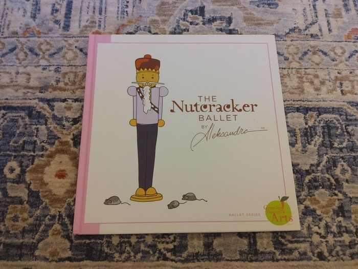 The Nutcracker Ballet By Aleksandra Ballet Series Growing Through Arts New
