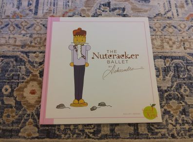 The Nutcracker Ballet By Aleksandra Ballet Series Growing Through Arts New