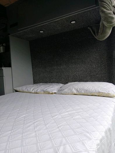 Vintage Mercedes 709d Camper Conversion
