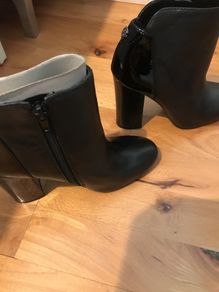 guess boots 4UK 37EU black