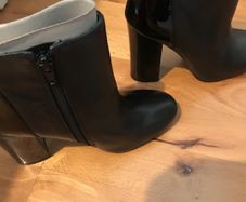 guess boots 4UK 37EU black