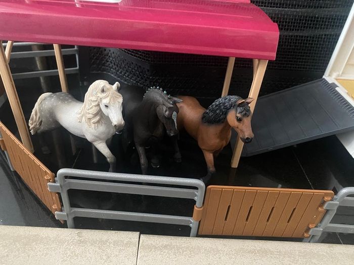 Schleich horse Club Transporter