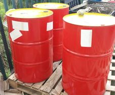 Oil barrel drum