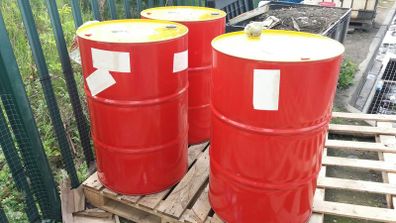 Oil barrel drum