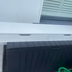 IKEA Shelf with drawer