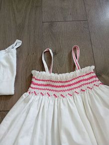 Handmade girls dress