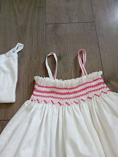 Handmade girls dress