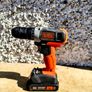 Black+Decker 18V Cordless Drill. Complete Tool & Polishing Set Image 5