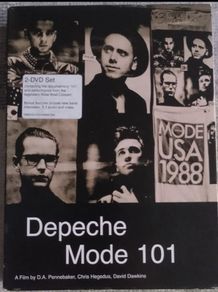 Depeche Mode - 101 (2003) 2 x DVD, DVD-Video, Multichannel, PAL EX+