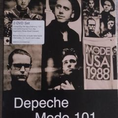 Depeche Mode - 101 (2003) 2 x DVD, DVD-Video, Multichannel, PAL EX+