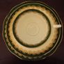 Very Rare Beautiful Vintage Elizabethan with Green and Gold Pattern. Image 6
