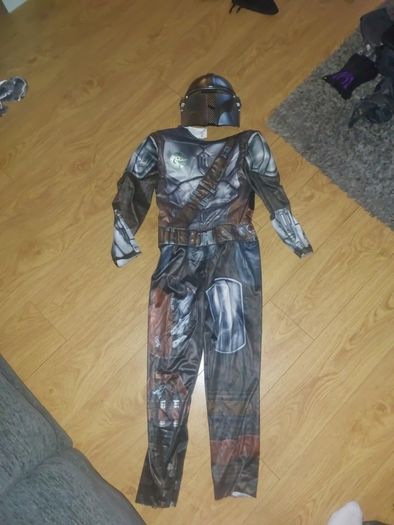 mandalorian costume