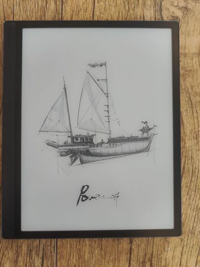 Onyx Boox Tab Ultra 10.3" E-Paper Tablet with Stylus and Magnetic Case