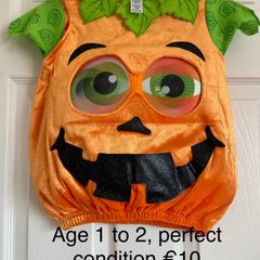 Punkin costume, 1 to 2