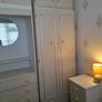 Wardrobes and bedside locker Image 2