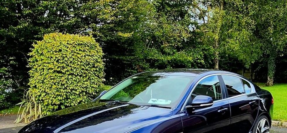 Jaguar XE 2016