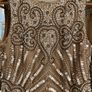 Lace & Beads cream top Image 2