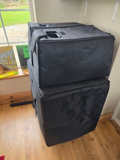 LD Dave 15 Gx4 with Reverb and Mixer on the Rear