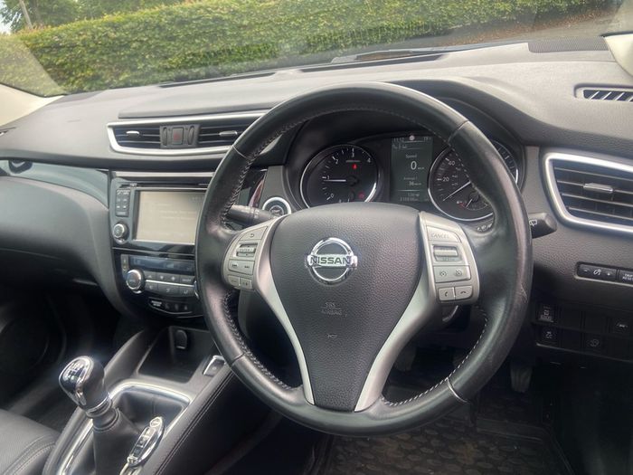 2017 Nissan Qashqai 1.6 DCI Tekna 4X4 130PS