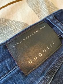 Bugatti High Performance Premium Dark Blue Denim Jeans - 38/30 - Excellent Condition