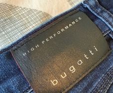 Bugatti High Performance Premium Dark Blue Denim Jeans - 38/30 - Excellent Condition