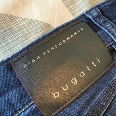 Bugatti High Performance Premium Dark Blue Denim Jeans - 38/30 - Excellent Condition