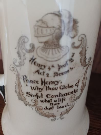 Rare Royal Doulton Shakespeare Tankard