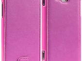 New Samsung Ativ S I8750 Premium Pu Leather Flip Case Cover Black / Red / White