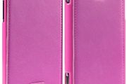 New Samsung Ativ S I8750 Premium Pu Leather Flip Case Cover Black / Red / White