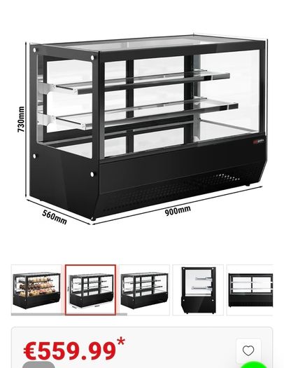 Fridge display - COUNTER TOP