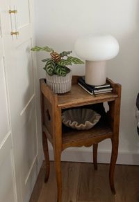 Glass Table Lamp