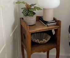 Glass Table Lamp