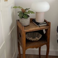 Glass Table Lamp