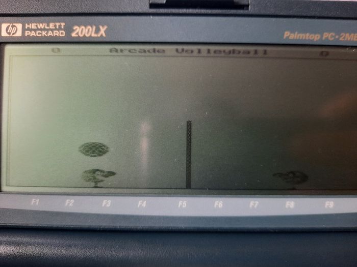 Vintage Dos computer palmtop Hp 200LX