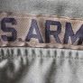 US Army M65 Field Jacket 83rd Infantry Division, Vietnam War era Image 2