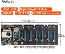 Multi-gpu motherboard