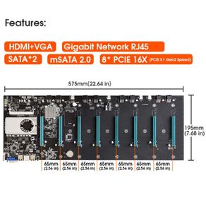 Multi-gpu motherboard