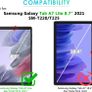 For Samsung Galaxy Tab A7 Lite Case 8.7 inch 2021 (SM-T220/T225/T227) 360 Rotating Book Cover, Case for Galaxy Tab A7 Lite Image 2