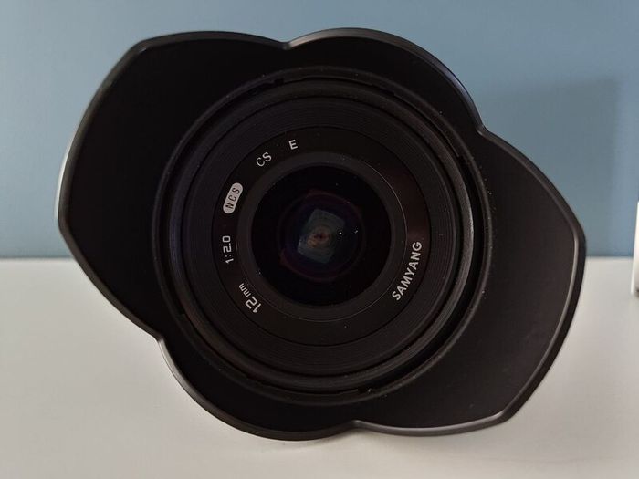Samyang 12mm F2.0 for Sony E-Mount (APS-C)