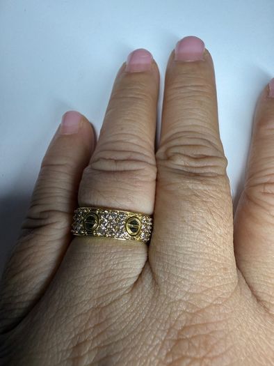 Inspired Love Ring with Natural Diamonds