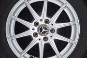 16" Genuine Mercedes Alloys with tyres