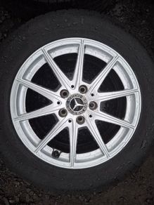 16" Genuine Mercedes Alloys with tyres