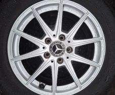 16" Genuine Mercedes Alloys with tyres