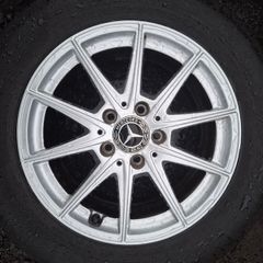 16" Genuine Mercedes Alloys with tyres